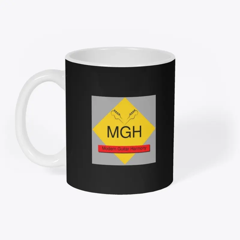 Modern Guitar Harmony Mug